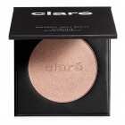 Clare Pressed Highlighter Prasowany puder rozświetlający (Latte 35) 8 g