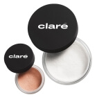 Clare Sandy Beige 903 + Magic Blur Powder 16 ZESTAW Cień do powiek (kolor Sandy Beige 903) 1,4 g + Puder utrwalający makijaż (nr 16) 3 g