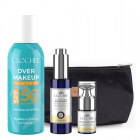 Clochee Anti Age Set ZESTAW Serum odmładzające 30 ml + Wygładzający krem pod oczy 15 ml + Mgiełka do twarzy SPF 50 75 ml
