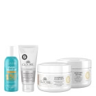 Clochee Body And Face Care ZESTAW Peeling cukrowy 250 ml + Masło do ciała 250 ml + Peeling do twarzy 100 ml + Mgiełka SPF50 75 ml