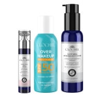 Clochee Day And Night ZESTAW Tonik 100 ml + Krem na noc 50 ml + Mgiełka do twarzy 75 ml