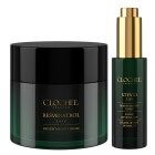 Clochee Premium Set ZESTAW Eliksir liftingujący do twarzy 30 ml + Odbudowujący krem na noc 50 ml