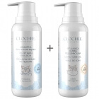 Clochee Velvet Bath Emulsion + Lovely Care Oil ZESTAW Aksamitna emulsja do kąpieli 200 ml + Otulająca oliwka pielęgnacyjna 200 ml