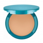 Colorescience Natural Finish Pressed Foundation SPF 20 Minerały prasowane w kompakcie kolor Medium Sand (California Girl) średni ciepły 12 g