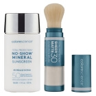 Colorescience No-Makeup Skin Duo ZESTAW Mineralny filtr przeciwsłoneczny 50 ml + Puder wchłaniający nadmiar sebum 4,3 g