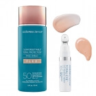 Colorescience EyeLift Protection Duo ZESTAW Korektor pod oczy 3 w 1 (kolor Fair) 7 ml + Minerały w emulsji do twarzy (kolor Fair) 55 ml