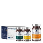 Colway 40+ Complex ZESTAW Kolagen + Algi + Wit. E 60 kaps. + Mono estry kwasów omega 60 kaps. + Witamina C 100 kaps + Magnez 60 kaps.