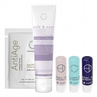 Colway International Collagen Must Have ZESTAW Kolagenowa pielęgnacja ust + Pasta do zębów z kolagenem 100 ml + Płatki pod oczy 2 szt