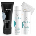 Colway International Men Care Set ZESTAW Szampon do włosów z kolagenem 200 ml + Odżywka do włosów z kolagenem 150 ml + Żel do mycia ciała 250 ml + Mały ręcznik 1 szt.