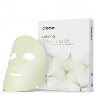 Croma Calming Face Mask Kojąca maska na twarz z aloesem, zieloną herbatą i olejem z owoców dzikiej róży 8 szt.