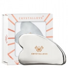 Crystallove Cryo Ice Gua Sha Płytka do masażu twarzy gua sha ze stali nierdzewnej 1 szt