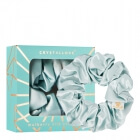 Crystallove Gumka do Włosów Jedwabna (amazonit) 1 szt