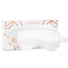 Crystallove Opaska Na Oczy Do Spania Jedwabna (kolor biały) 1 szt