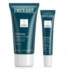 Declare Men Care ZESTAW Men Hydro Krem nawilżający dla mężczyzn 75 ml + Vita Mineral Trójaktywny krem pod oczy 15 ml