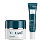 Declare Vita Mineral Men Set ZESTAW Vita Mineral Q10 Krem odżywczy 50 ml + Vita Mineral Trójaktywny krem pod oczy 15 ml