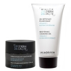 Derm Acte Brightening And Moisturizing Skin ZESTAW Żel rozjaśniająco-oczyszczający z witaminą C 150 ml + Multiwitaminowy krem nawilżający 50 ml
