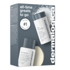 Dermalogica All-Time Greats To Go ZESTAW Enzymatyczny puder ryżowy 4 g + Lekki olejek oczyszczający 15 ml
