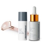 Dermalogica BioLumin-C Night Restore + Sound Sleep Cocoon + Roller Topestetic ZESTAW Serum na noc 25 ml + Krem-żel przebudowujący skórę w nocy 10 ml + Roller 1 szt