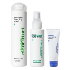 Dermalogica Breakout Clearing Foaming Wash + Micro-Pore Mist + Skin Soothing Hydrating Lotion ZESTAW Żel do mycia twarzy dla cer młodych 295 ml + Odświeżająca mgiełka 118 ml + Lekki krem nawilżający 59 ml