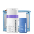 Dermalogica Daily Milkfoliant + Stabilizing Repair Cream ZESTAW Łagodzący puder złuszczający 13 g + Ultrakojący krem do twarzy 50 ml + Kosmetyczka 1 szt