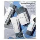 Dermalogica Discover Healthy Skin Kit ZESTAW Lekki olejek oczyszczający 30 ml + Żel do mycia twarzy 15 ml + Enzymatyczny puder ryżowy 13 g + Krem odżywczy 15 ml