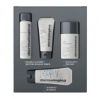 Dermalogica Discover Healthy Skin Kit ZESTAW Lekki olejek oczyszczający 30 ml + Żel do mycia twarzy 15 ml + Enzymatyczny puder ryżowy 13 g + Krem odżywczy 15 ml