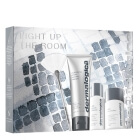 Dermalogica Light Up the Room ZESTAW Rozświetlający produkt oczyszczający 30 ml + Enzymatyczny puder ryżowy 13 g + Maseczka 75 ml + Pędzelek 1 szt