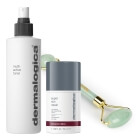 Dermalogica Moisturizing and Regeneration Set ZESTAW Mgiełka nawilżająca 250 ml + Krem regenerujący 50 g + Roller jadeit 1 szt