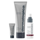 Dermalogica Multivitamins and Antioxidant Set ZESTAW Antyoksydacyjna mgiełka 30 ml + Peeling rozgrzewający dla cer dojrzałych 75 ml + Maseczka rewitalizująco-odmładzająca 15 ml