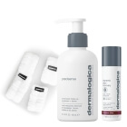 Dermalogica Precleanse + Dynamic Skin Recovery SPF 50 ZESTAW Olejek oczyszczający 150 ml + Krem SPF 50 50 ml + Zestaw opasek do mycia twarzy