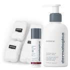 Dermalogica Precleanse + Dynamic Skin Recovery SPF 50 ZESTAW Olejek oczyszczający 150 ml + Krem SPF 50 50 ml + Zestaw opasek do mycia twarzy