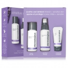 Dermalogica Sensitive Skin Rescue ZESTAW Lekki żel nawilżający 15 ml + Delikatny tonik dla cer bardzo wrażliwych 50 ml + Delikatny żel myjący do twarzy 50 ml