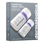 Dermalogica Stabilizing Repair Cream Pack ZESTAW Ultrakojący krem do twarzy 50 ml + Ultrakojący krem do twarzy 15 ml