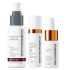Dermalogica Sun Protection Travel Set ZESTAW Mgiełka 30 ml + Serum z witaminą C 10 ml + Krem nawilżający z SPF 50 15 ml