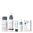 Dermalogica Travel Set ZESTAW Olejek 30 ml + Puder ryżowy 13 g + Antyoksydacyjna mgiełka 30 ml + Serum nawilżające 10 ml + Krem odżywczy 15 ml