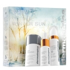Dermalogica Warmth of The Winter Sun ZESTAW Enzymatyczny puder ryżowy 13 g + Rozjaśniające serum z witaminą C 10 ml + Codzienny krem nawilżający z SPF 50 15 ml