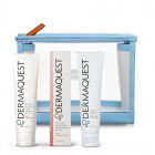 Dermaquest C Infusion TX Mask + 3D Tinted Moisturizing Broad Spectrum SPF 30 ZESTAW Przeciwstarzeniowa maska 57 ml + Trójwymiarowy, ekskluzywny krem fotoprotekcyjny o pełnym spektrum ochrony 57 g + Kosmetyczka 1 szt