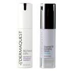 Dermaquest Night Rest ZESTAW Serum z czterema zaawansowanymi formami retinoidów 14,8 ml + Serum silnie wygładzające z kwasem hialuronowym 15 ml