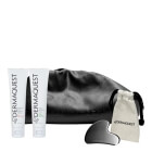 Dermaquest Sculpted by Love ZESTAW Odżywczy krem napinający 56,7 ml + Peptydowo-przeciwstarzeniowy krem z najwyższą ochroną mineralną 57 ml + Chłodzący masażer 1 szt