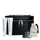 Dermaquest Secret Glow ZESTAW Odżywczy krem napinający 56,7 ml + Peptydowo-przeciwstarzeniowy krem z najwyższą ochroną mineralną 57 ml + Masażer 1 szt