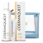 Dermaquest SunArmor SPF 50 + C Infusion Cleanser + Kosmetyczka Topestetic ZESTAW Peptydowo-przeciwstarzeniowy krem z najwyższą ochroną mineralną 57 ml + Wzmacniający żel do mycia z kwasem alfa- liponowym i witaminą