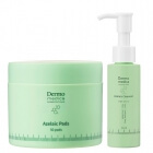 Dermomedica Azelaic Cleanser + Azelaic Pads ZESTAW Żel do mycia z kwasem azelainowym 60 ml + Płatki terapeutyczne z kwasem azelainowym 50 szt.