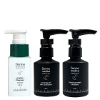 Dermomedica Azelaic Cleanser + Clarifying Azelaic Shampoo + Ceramide AXT Hair Conditioner ZESTAW Żel do mycia z kwasem azelainowym 60 ml + Szampon oczyszczający z kwasem azelainowym, migdałowym i piroktolaminą 60 ml + Ceramidowa odż
