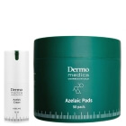 Dermomedica Azelaic Cream New + Azelaic Pads ZESTAW Krem z kwasem azelainowym, witaminą E i heksylorezorcynolem 15 ml + Płatki terapeutyczne z kwasem azelainowym 50 szt.