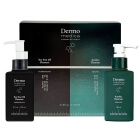 Dermomedica Dwuetapowe Oczyszczanie ZESTAW Olejek myjący ze skwalanem, olejkiem z drzewa herbacianego i olejkiem lawendowym 150 ml + Żel do mycia z kwasem azelainowym 150 ml