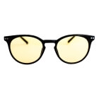 Dermomedica Glasses Yellow Challenge Okulary z soczewkami wspierającymi rytm okołodobowy 1 szt