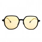 Dermomedica Glasses Yellow Cool Okulary z soczewkami wspierającymi rytm okołodobowy 1 szt