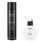 Dermomedica Hair Care Duo ZESTAW Łagodzący szampon dla wrażliwej skóry głowy skłonnej do stanów zapalnych i podrażnień 200 ml + Trychologiczne serum na porost włos