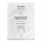 Dermomedica Healing Ceramide Cica Eye Pads Nanocelulozowe płatki pod oczy o działaniu gojącym i przeciwstarzeniowym 1 x 2 szt