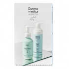 Dermomedica Lipid Control And Snail Foam Cleanser ZESTAW Pianka oczyszczająca 150 ml + Olejek myjący 150 ml